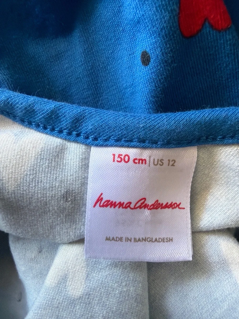 Hanna Andersson 95% cotton